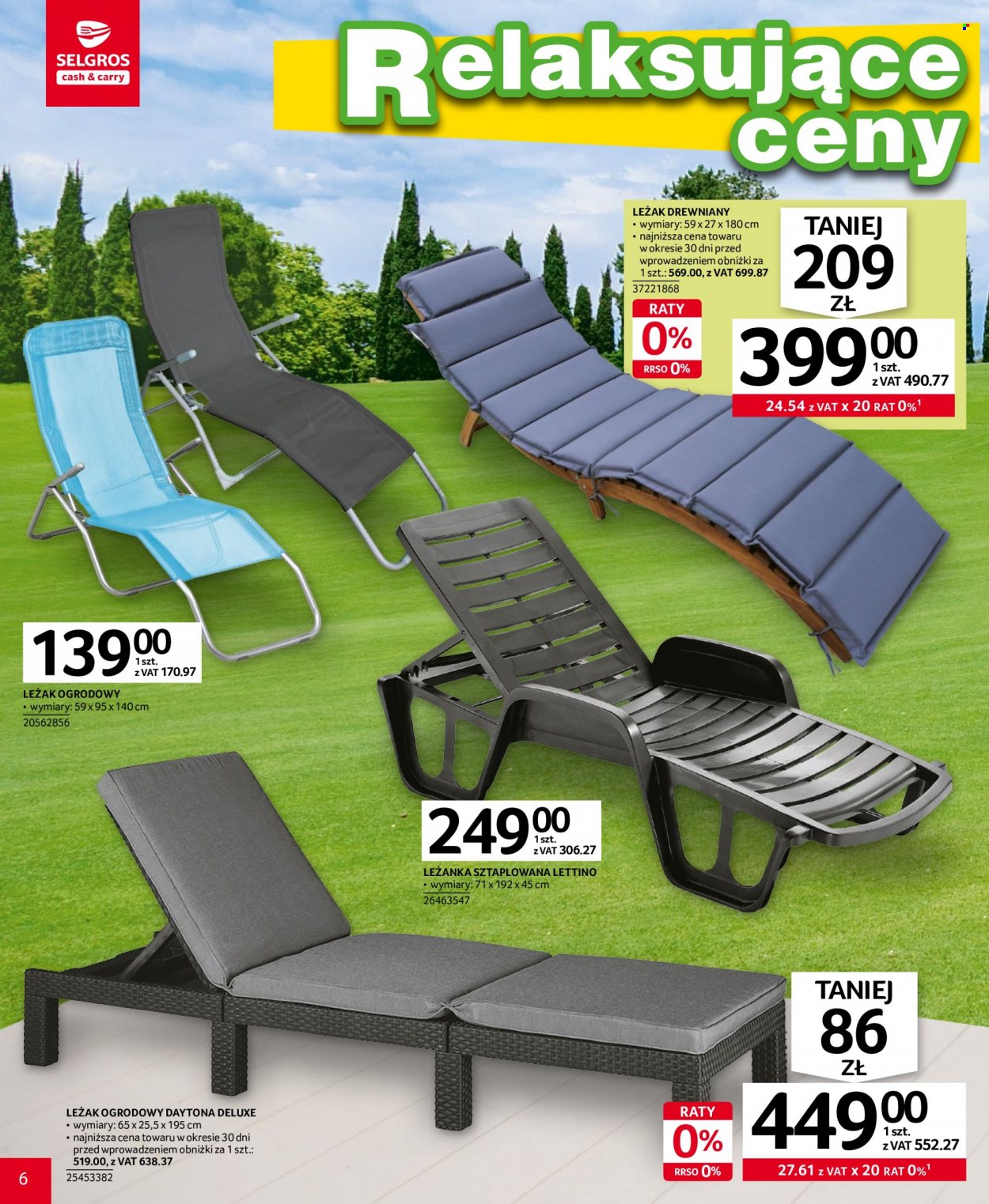 Gazetka Selgros - 20.04.2023 - 2.05.2023. Strona 6