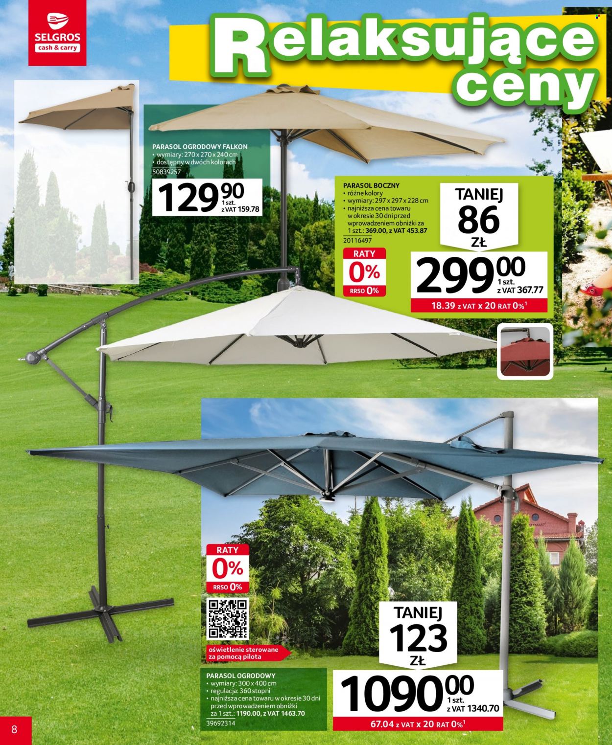Gazetka Selgros - 20.04.2023 - 2.05.2023. Strona 8