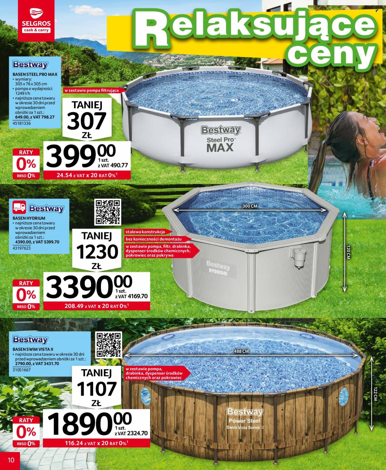 Gazetka Selgros - 20.04.2023 - 2.05.2023. Strona 10