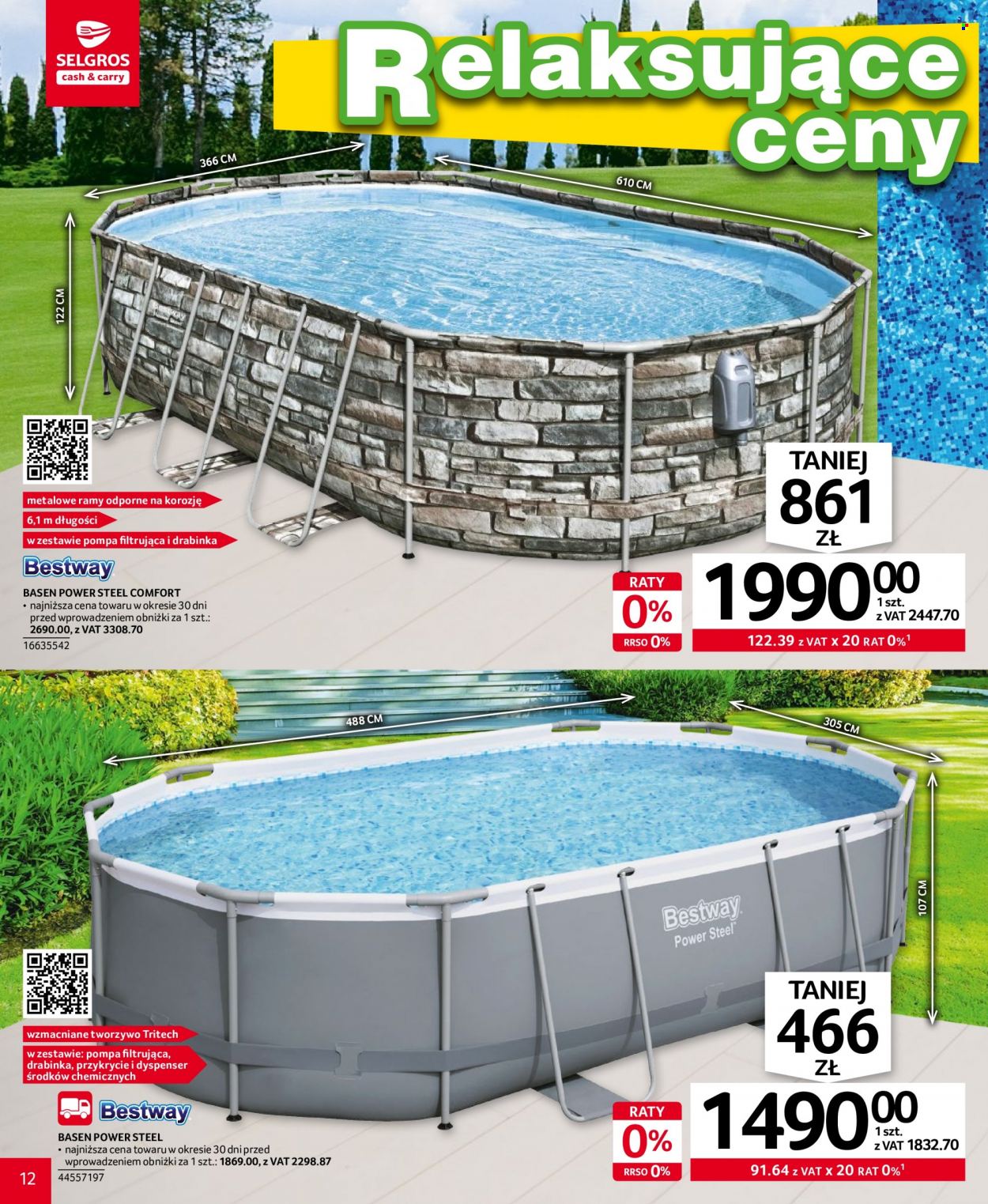 Gazetka Selgros - 20.04.2023 - 2.05.2023. Strona 12