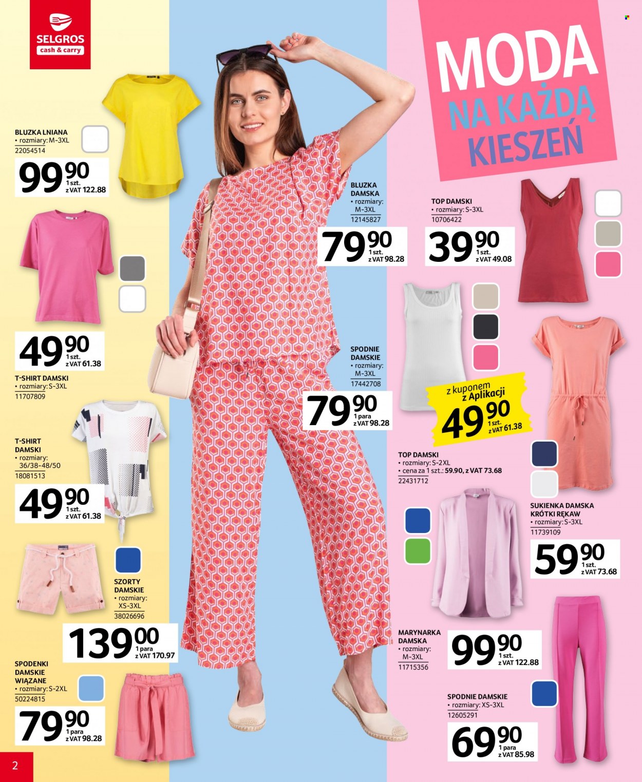 Gazetka Selgros - 20.04.2023 - 2.05.2023. Strona 2