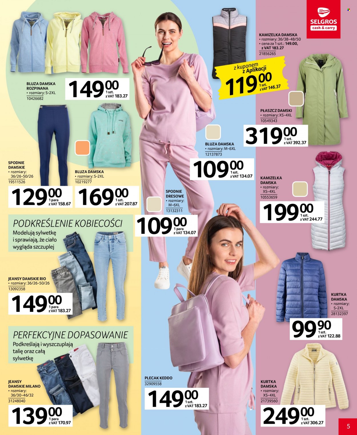 Gazetka Selgros - 20.04.2023 - 2.05.2023. Strona 5