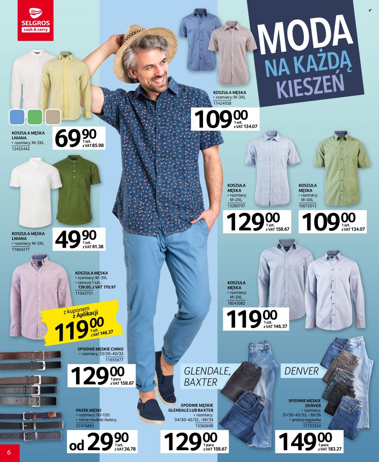 Gazetka Selgros - 20.04.2023 - 2.05.2023. Strona 6