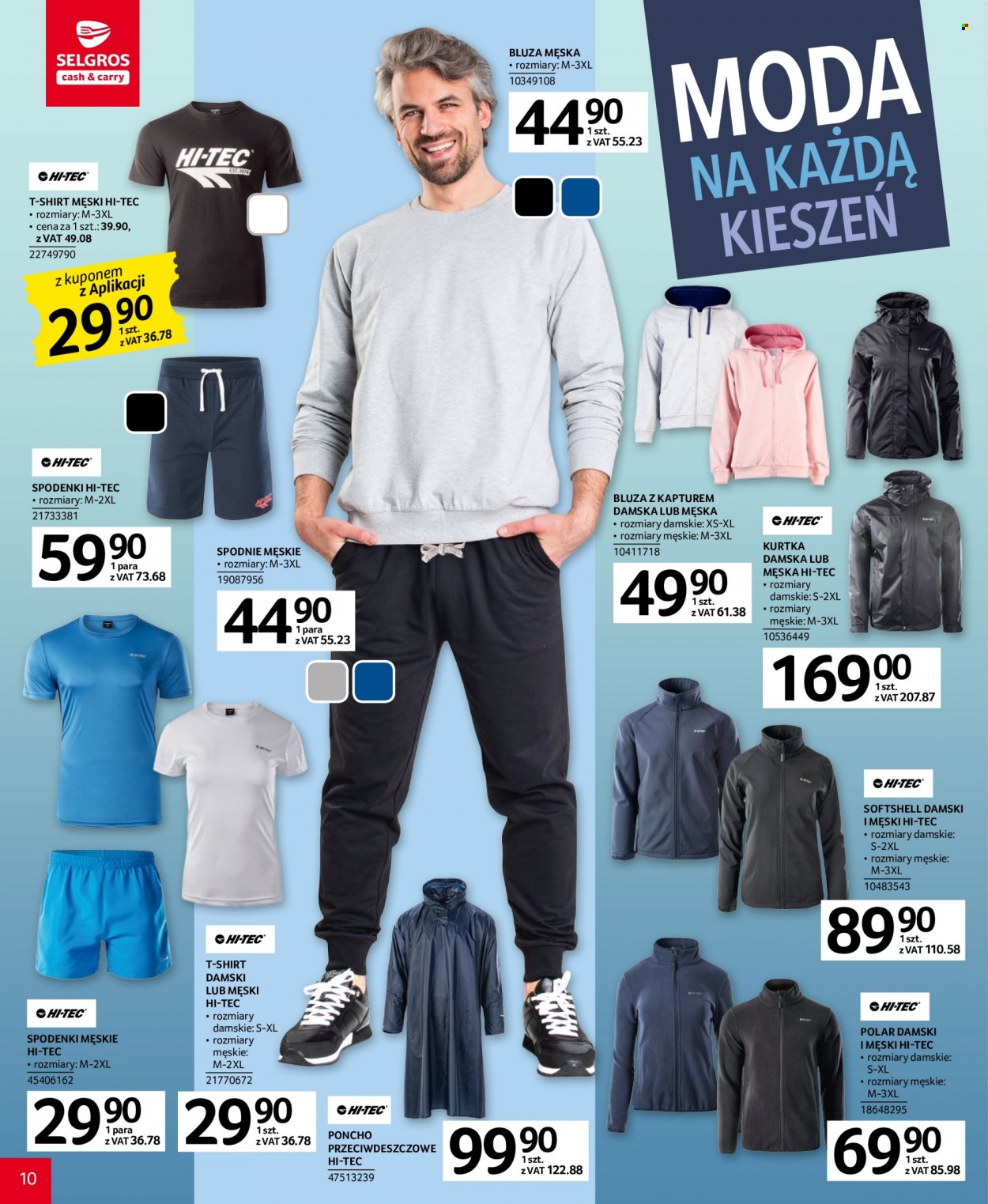 Gazetka Selgros - 20.04.2023 - 2.05.2023. Strona 10