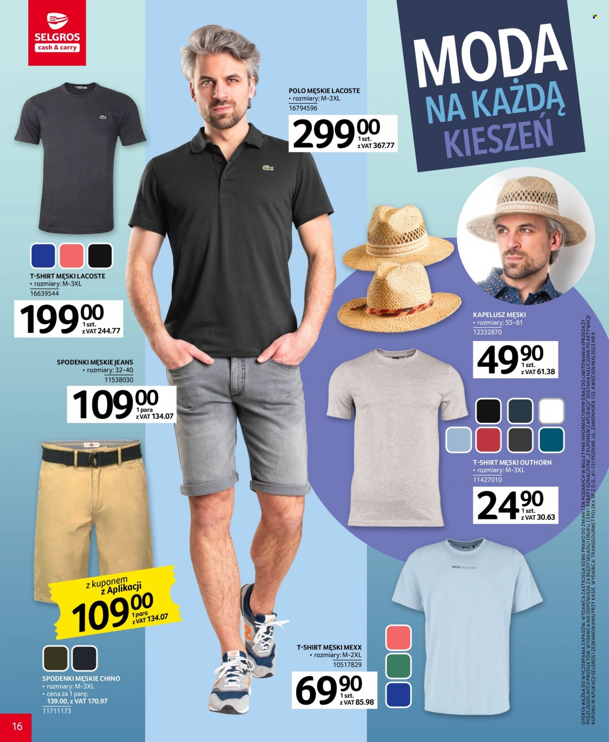 Gazetka Selgros - 20.04.2023 - 2.05.2023. Strona 16