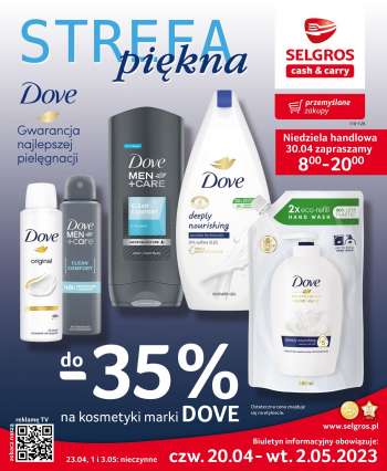 Gazetka Selgros - 20.04.2023 - 2.05.2023.