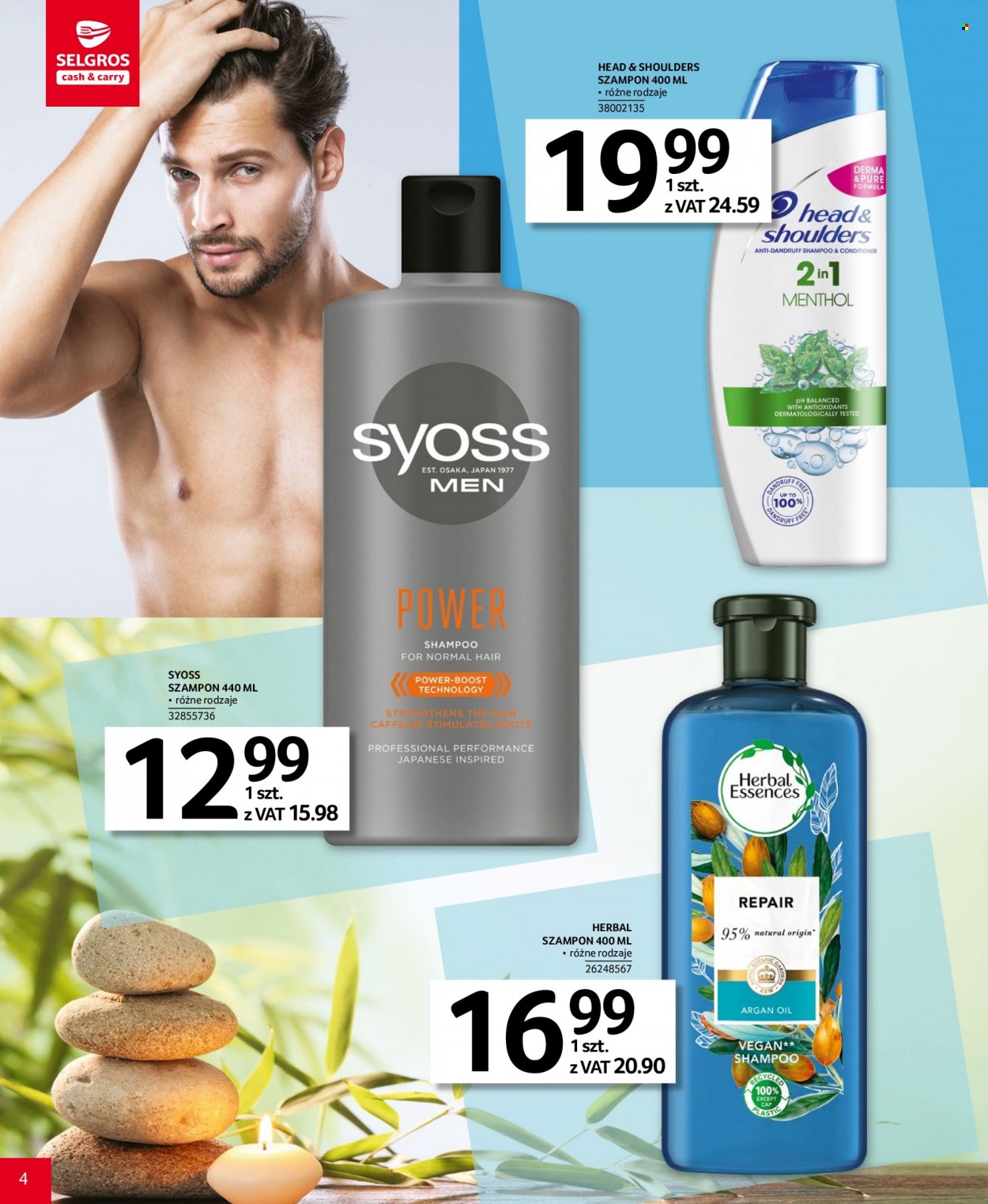 Gazetka Selgros - 20.04.2023 - 2.05.2023. Strona 4