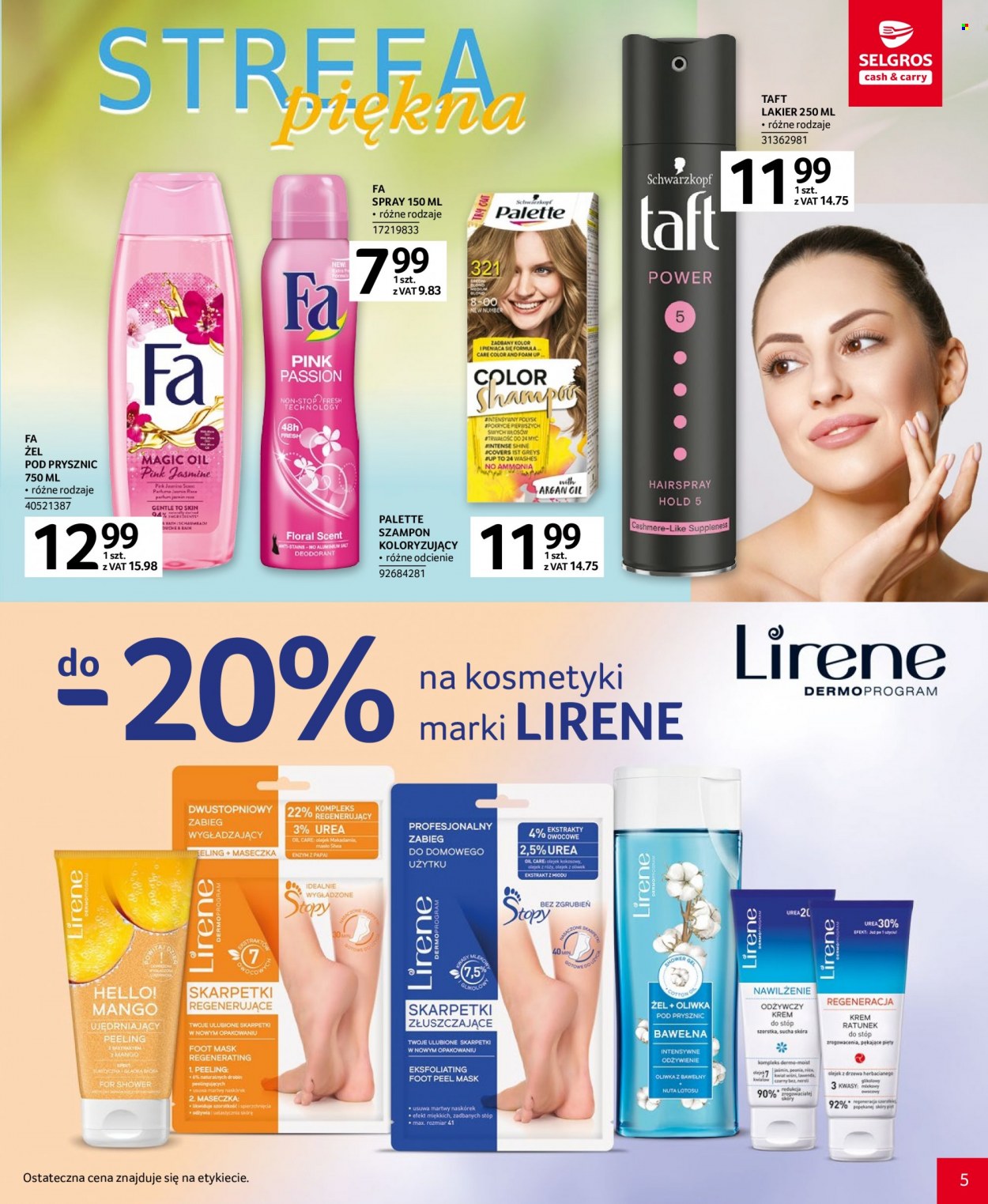 Gazetka Selgros - 20.04.2023 - 2.05.2023. Strona 5