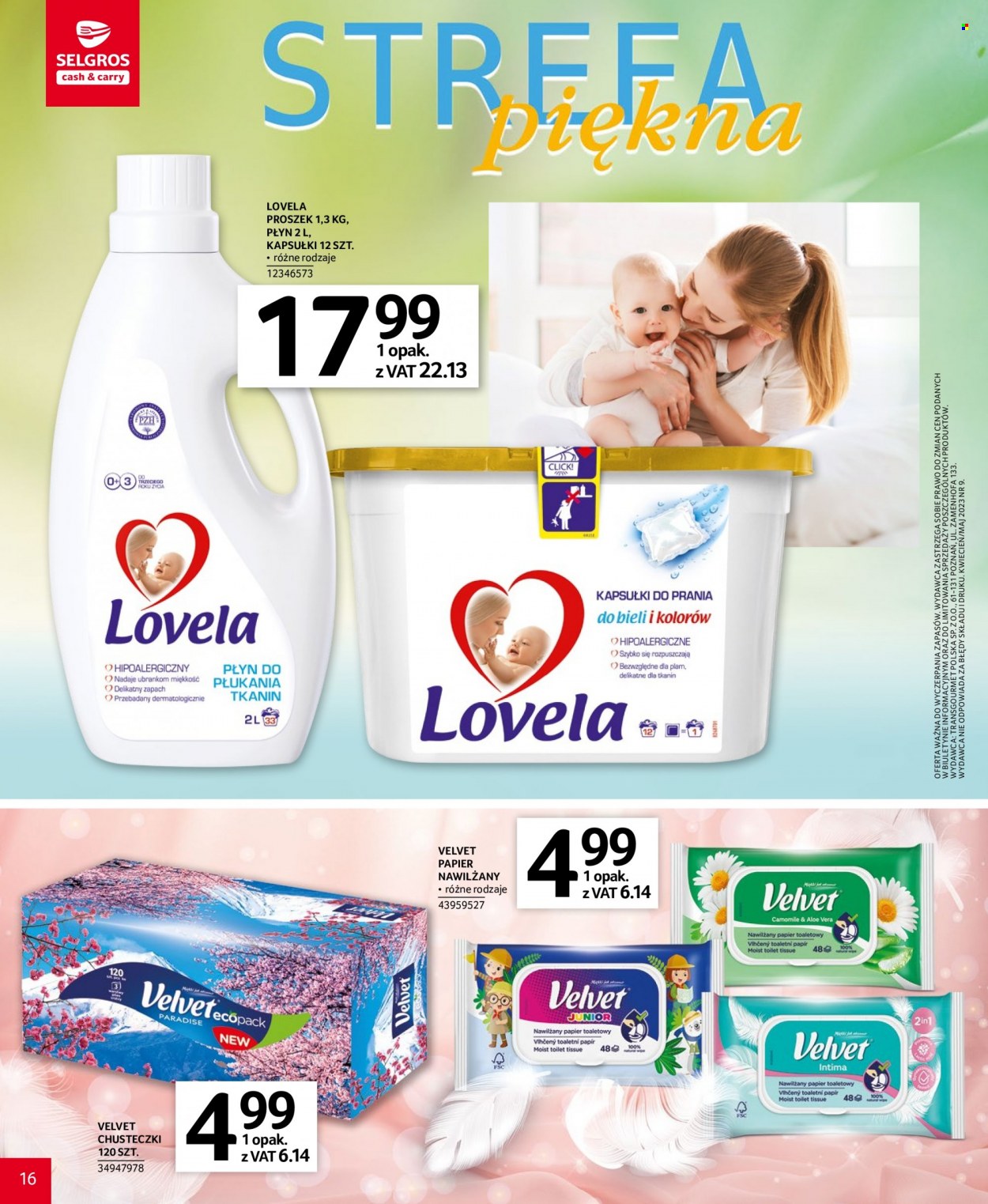 Gazetka Selgros - 20.04.2023 - 2.05.2023. Strona 16