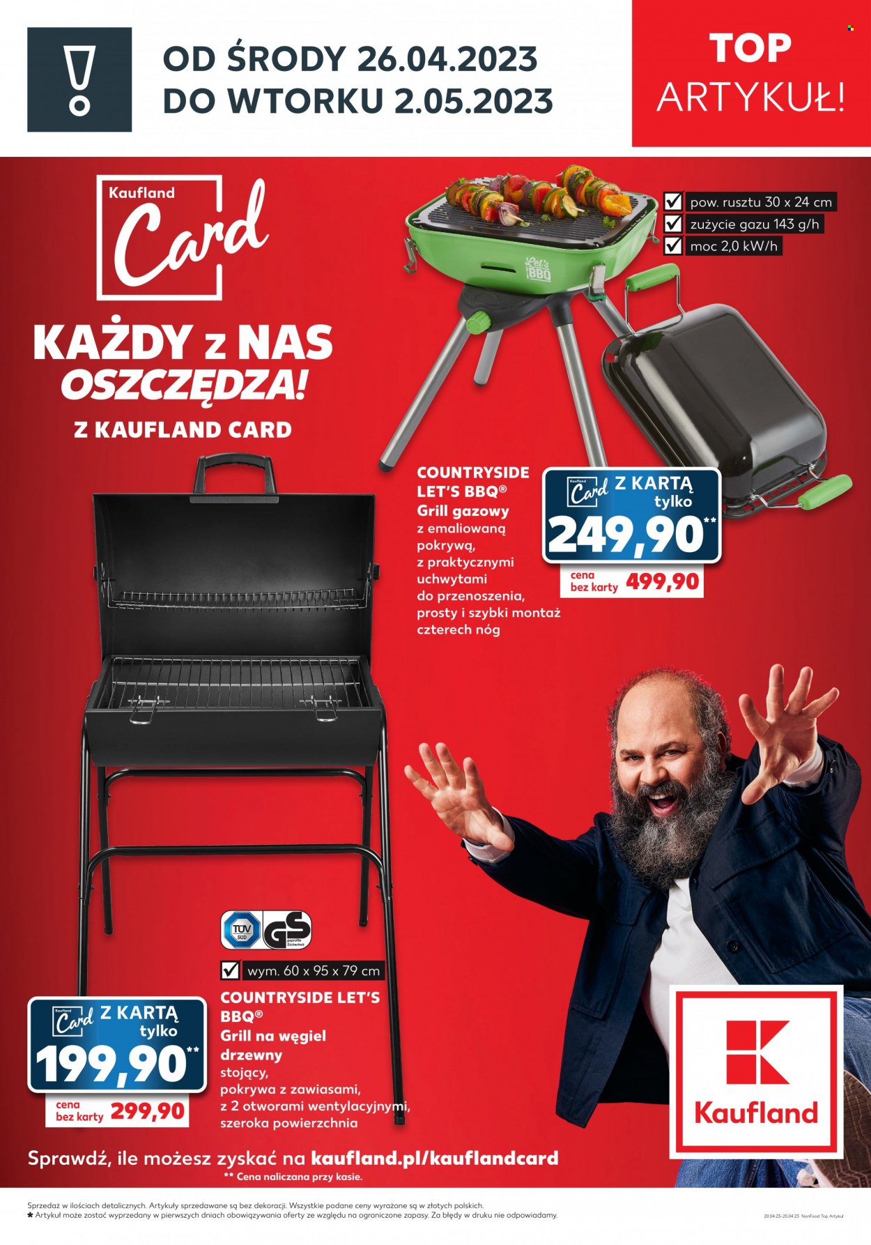 Gazetka Kaufland - 26.04.2023 - 2.05.2023. Strona 1