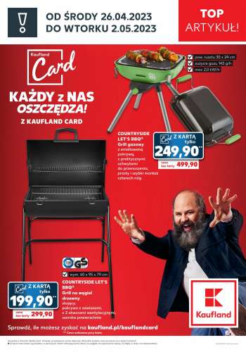 Gazetka Kaufland - 26.04.2023 - 2.05.2023.