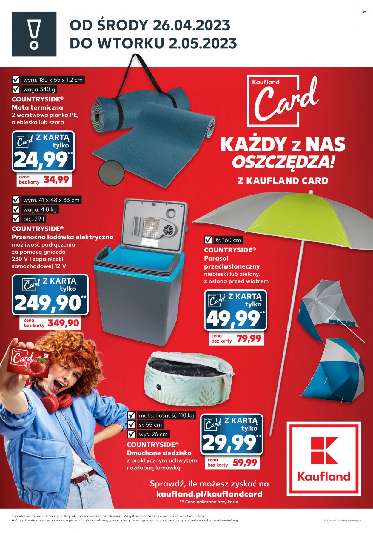 Gazetka Kaufland - 26.04.2023 - 2.05.2023. Strona 2