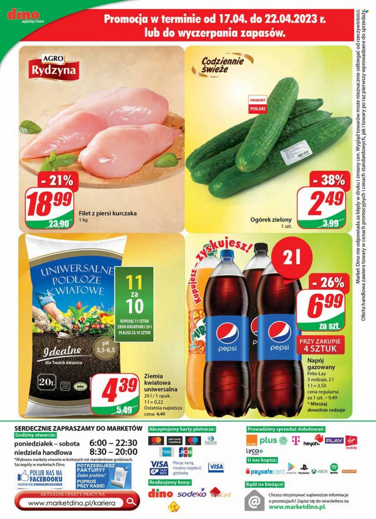 Gazetka Dino - 19.04.2023 - 25.04.2023. Strona 24