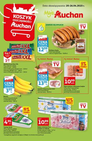 Gazetka Auchan - 20.04.2023 - 26.04.2023.