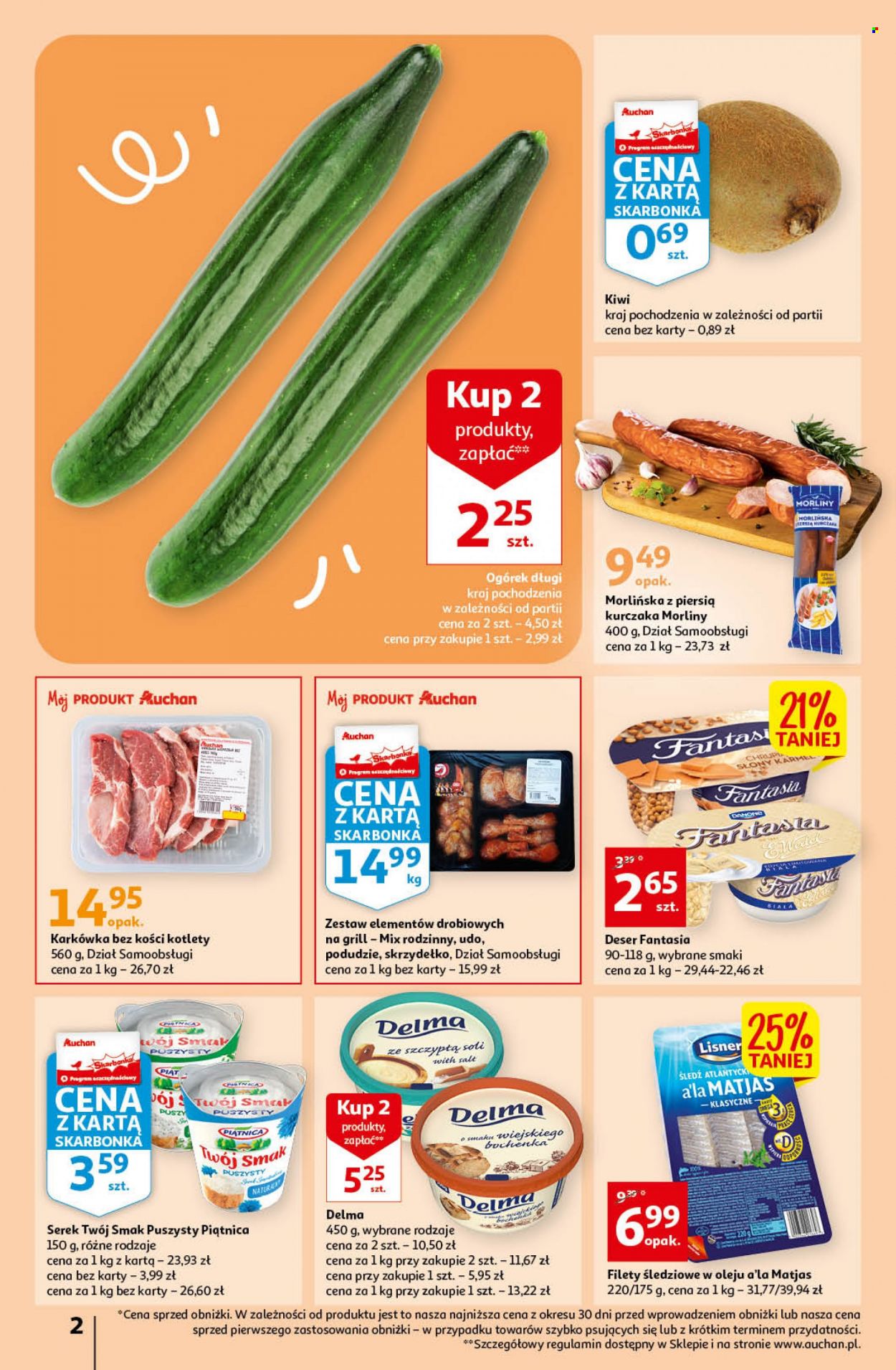 Gazetka Auchan - 20.04.2023 - 26.04.2023. Strona 2