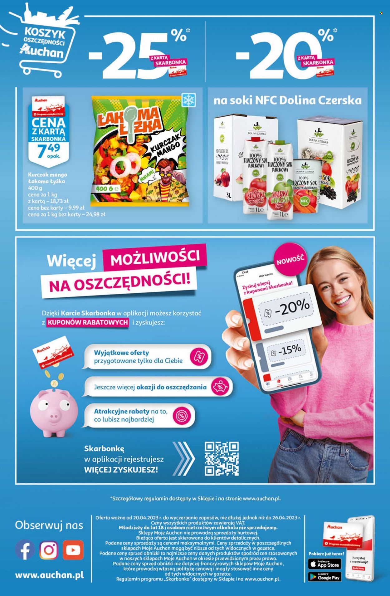 Gazetka Auchan - 20.04.2023 - 26.04.2023. Strona 4