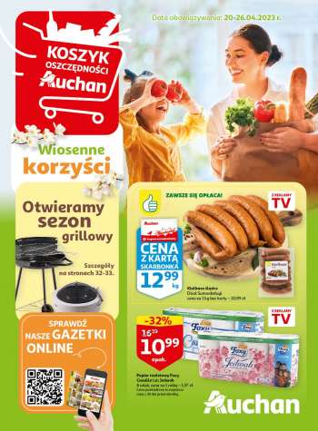 Gazetka Auchan - 20.04.2023 - 26.04.2023.