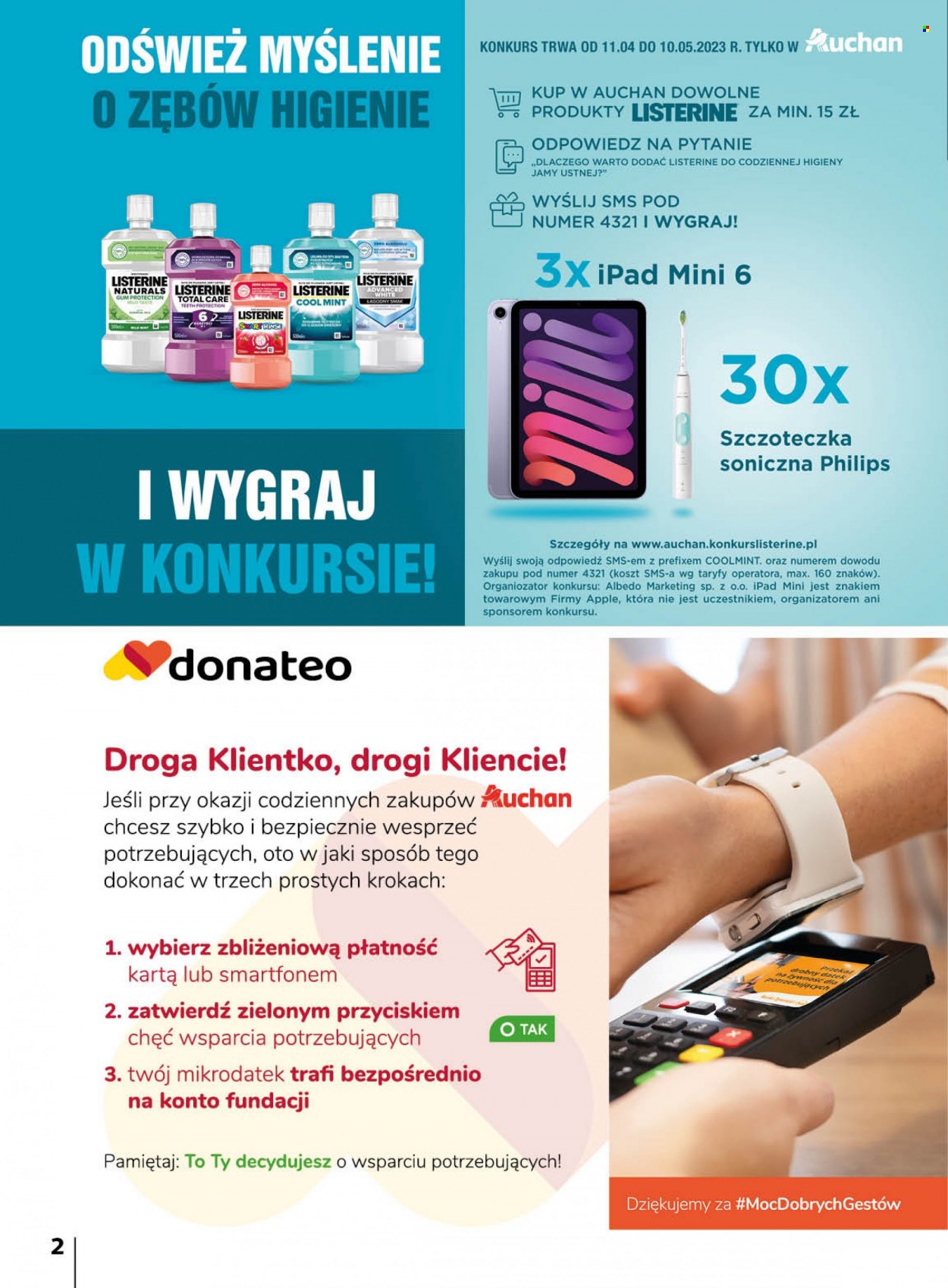 Gazetka Auchan - 20.04.2023 - 26.04.2023. Strona 2