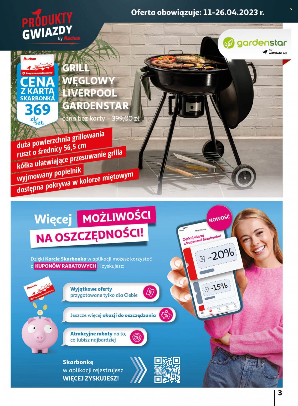 Gazetka Auchan - 20.04.2023 - 26.04.2023. Strona 3