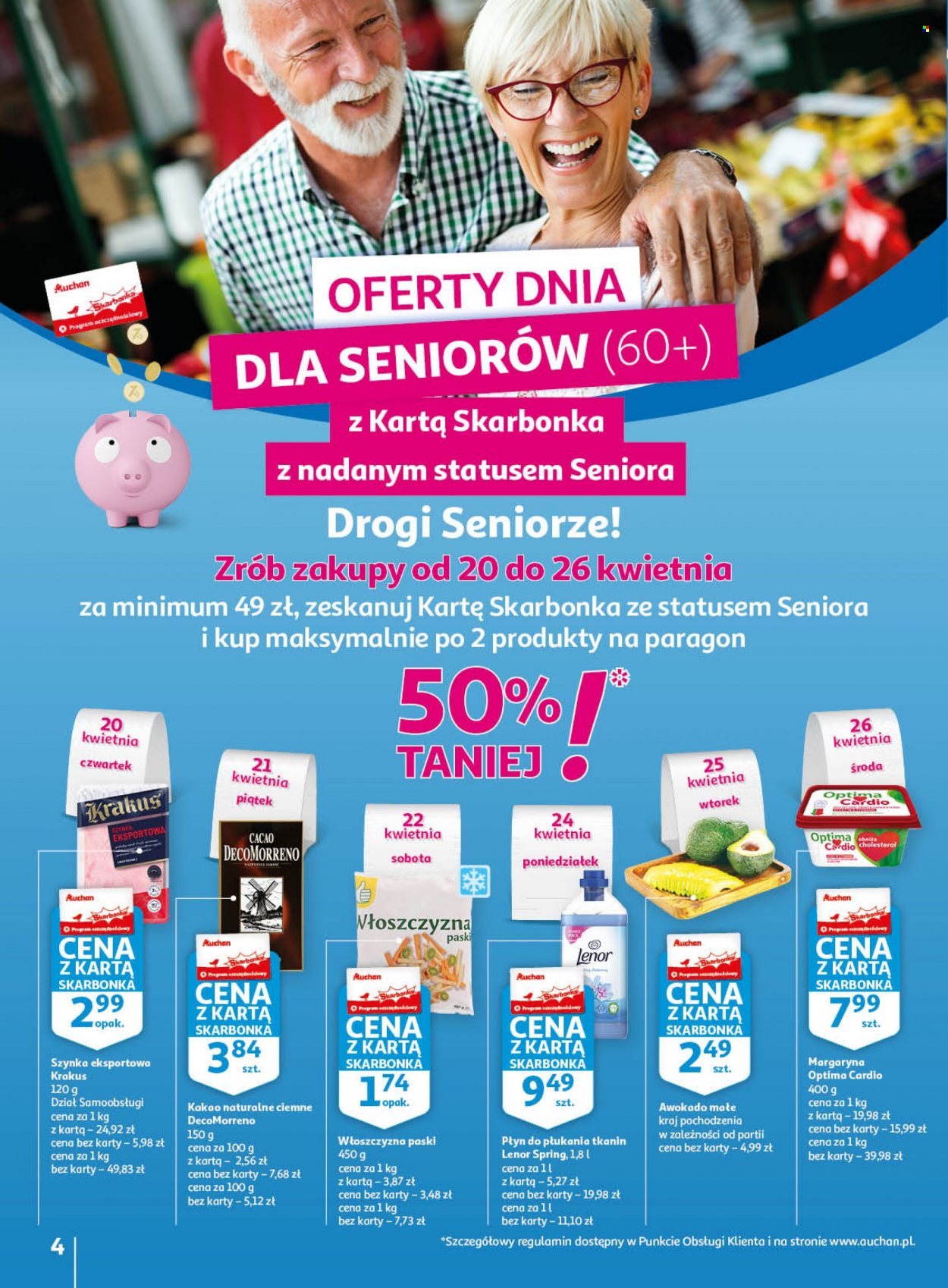 Gazetka Auchan - 20.04.2023 - 26.04.2023. Strona 4