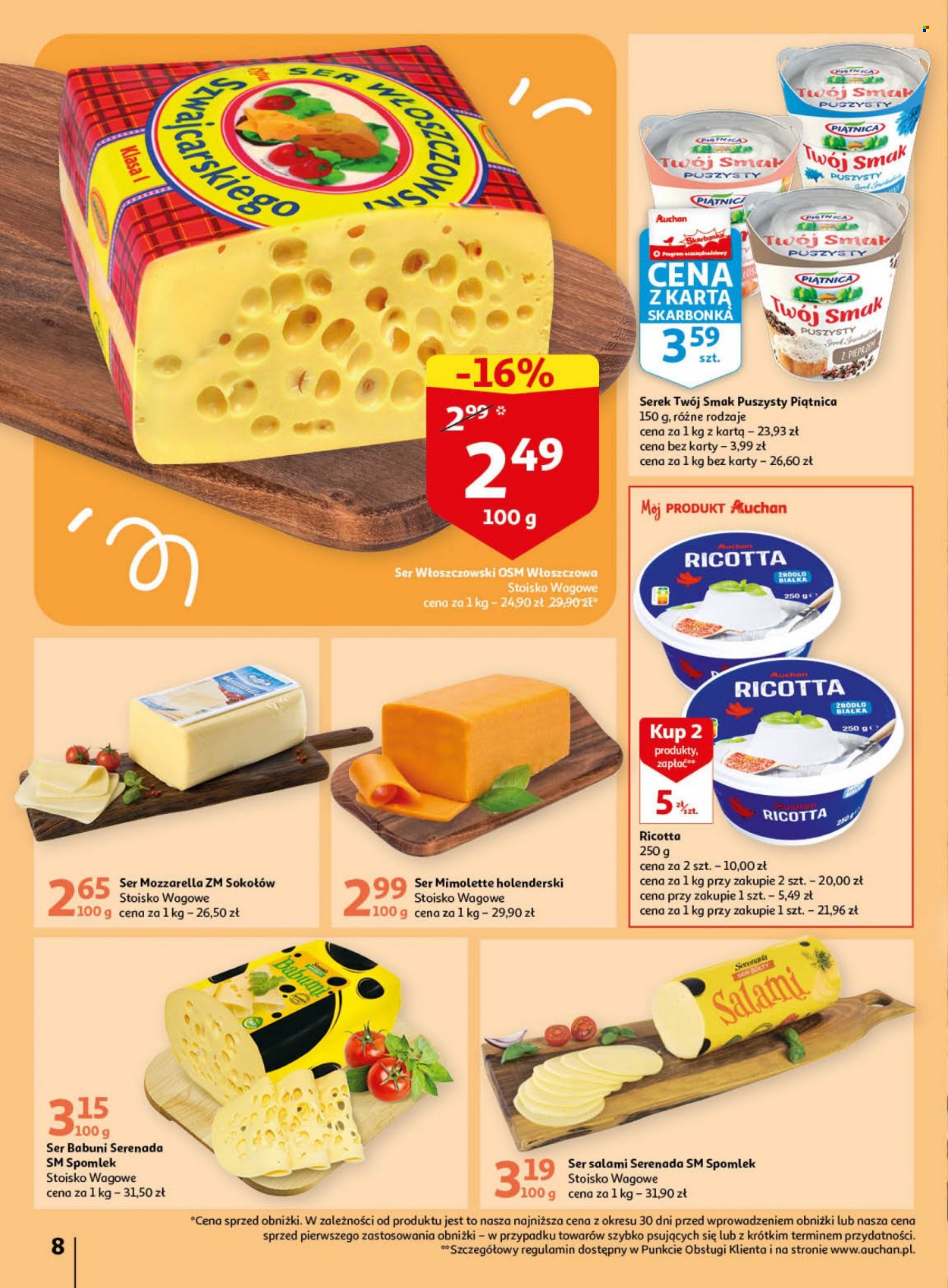 Gazetka Auchan - 20.04.2023 - 26.04.2023. Strona 8