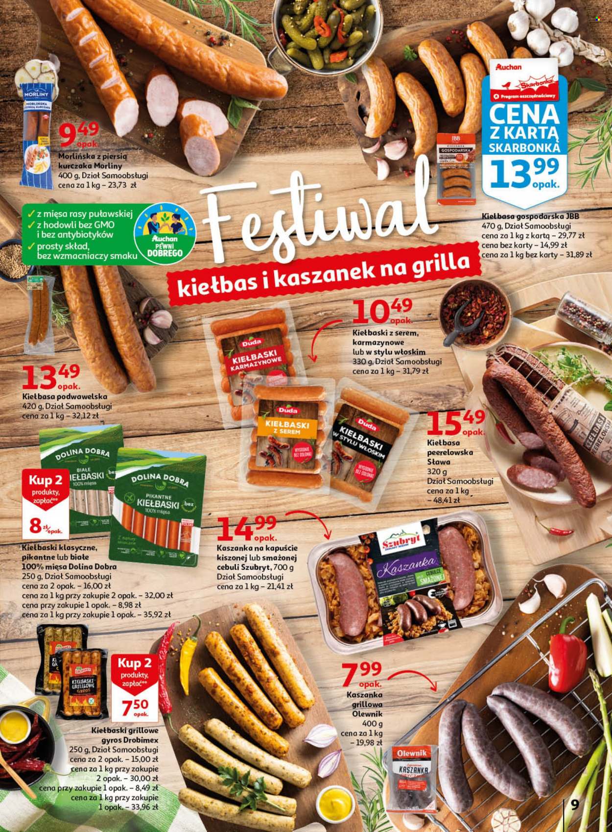 Gazetka Auchan - 20.04.2023 - 26.04.2023. Strona 9