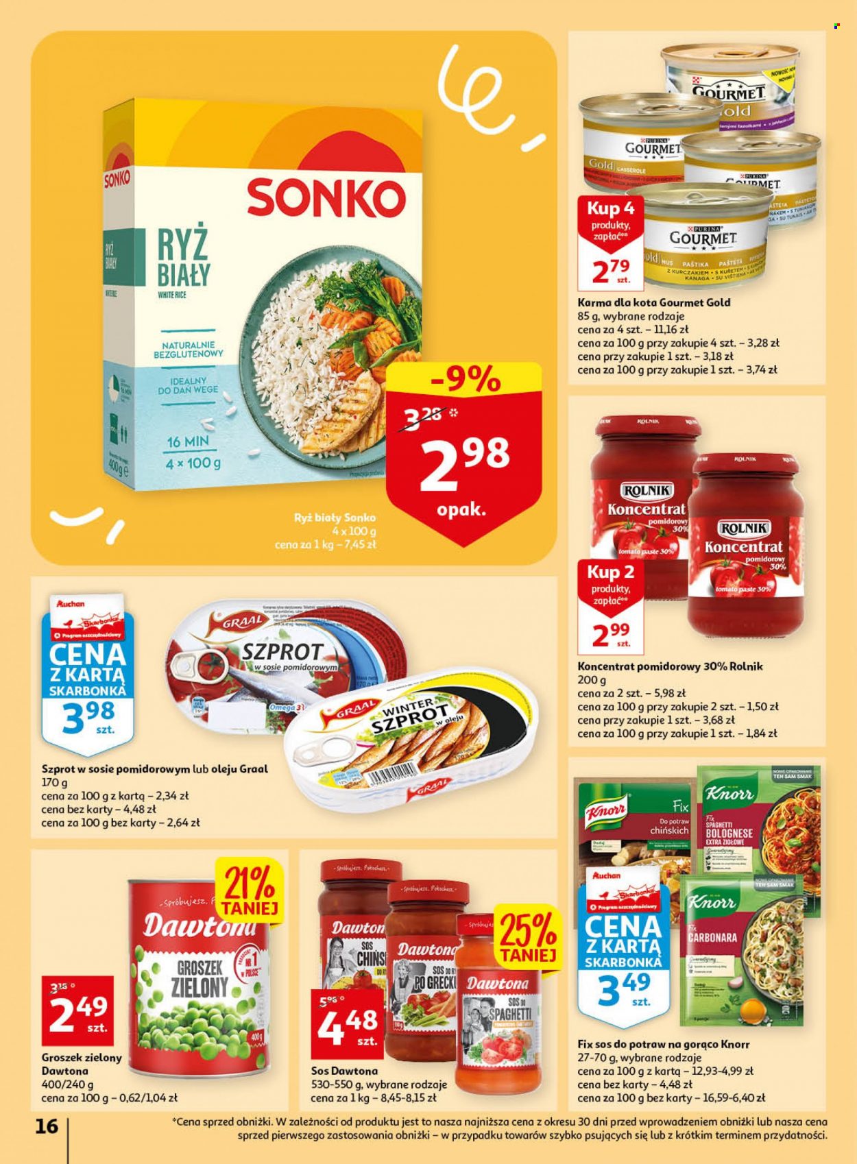 Gazetka Auchan - 20.04.2023 - 26.04.2023. Strona 16