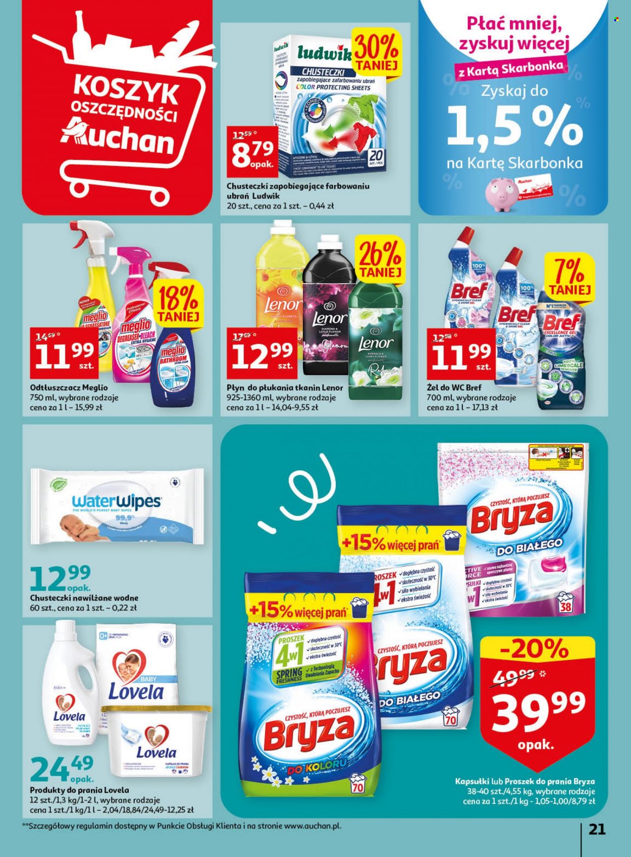Gazetka Auchan - 20.04.2023 - 26.04.2023. Strona 21