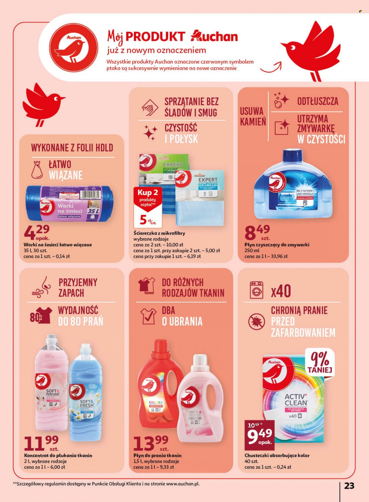 Gazetka Auchan - 20.04.2023 - 26.04.2023. Strona 23
