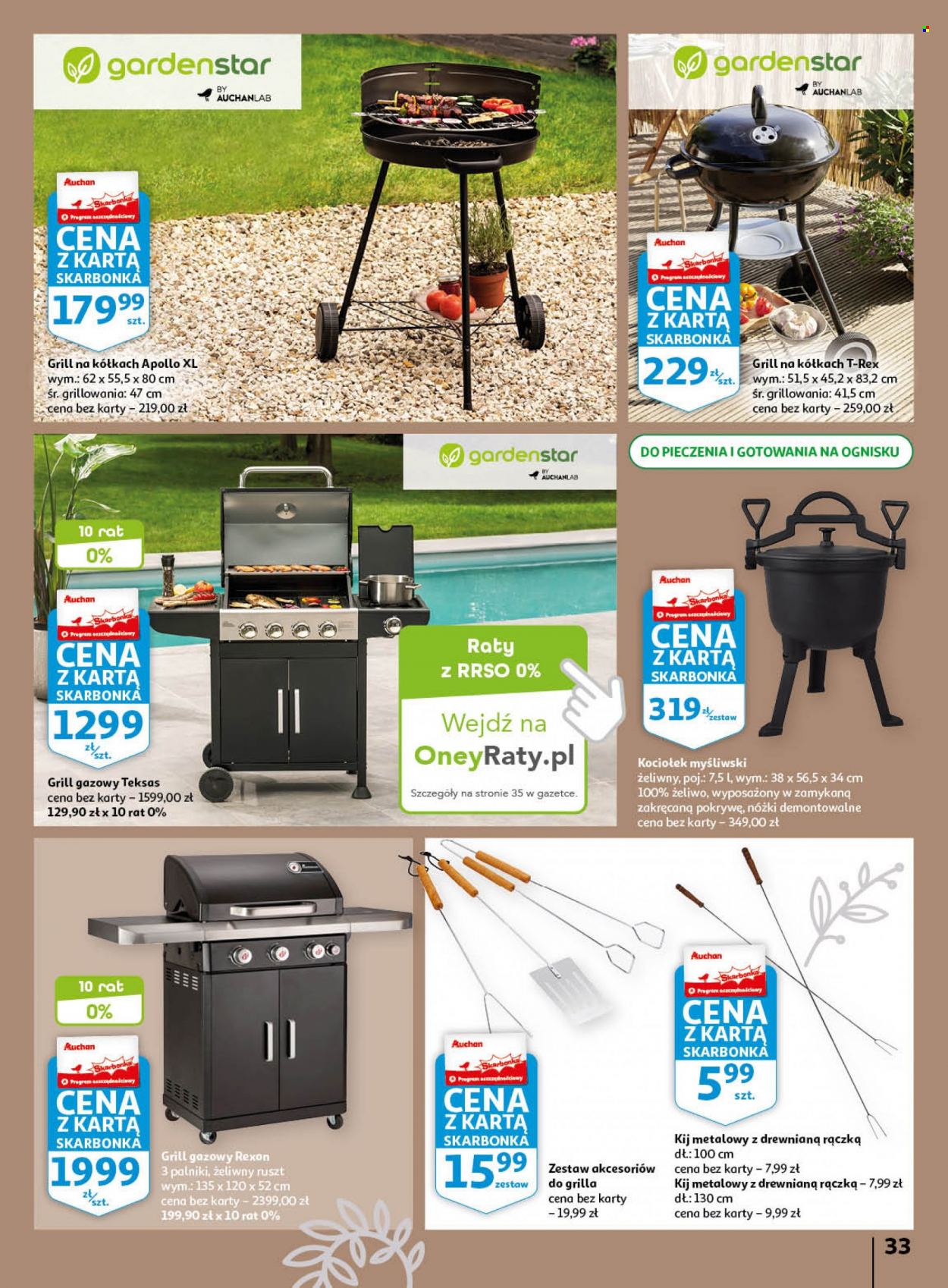 Gazetka Auchan - 20.04.2023 - 26.04.2023. Strona 33