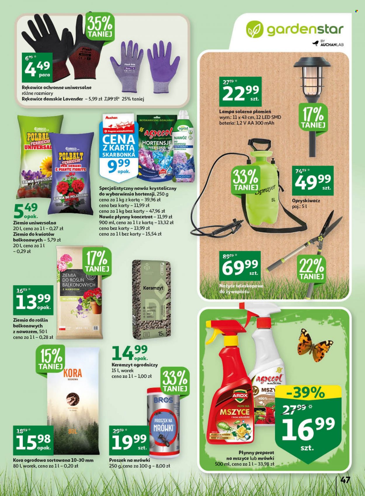 Gazetka Auchan - 20.04.2023 - 26.04.2023. Strona 47