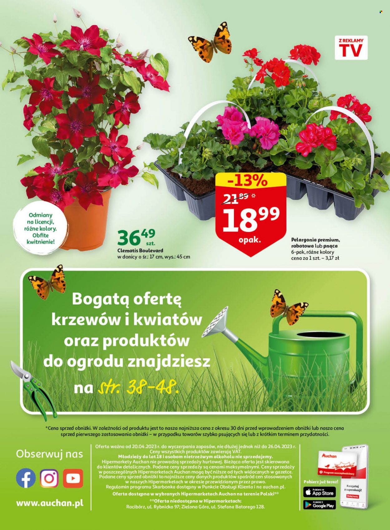 Gazetka Auchan - 20.04.2023 - 26.04.2023. Strona 48