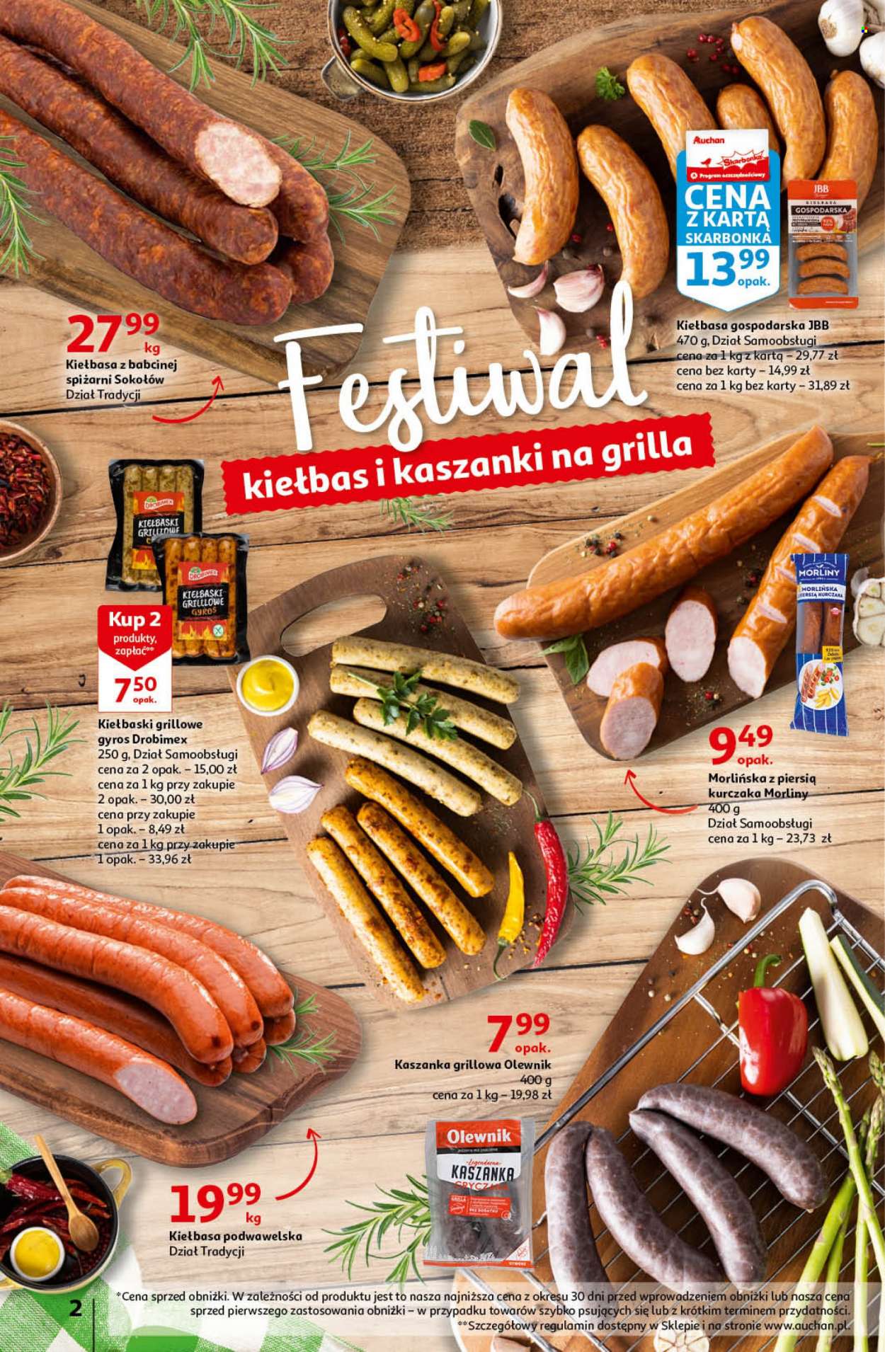 Gazetka Auchan - 20.04.2023 - 26.04.2023. Strona 2