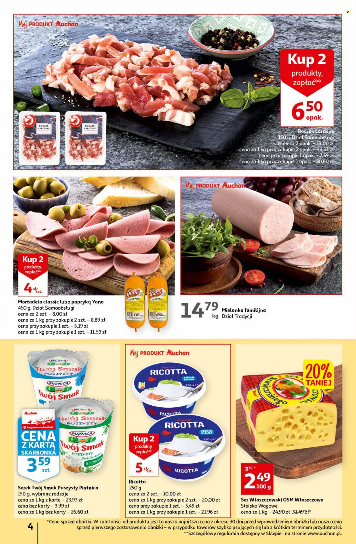 Gazetka Auchan - 20.04.2023 - 26.04.2023. Strona 4