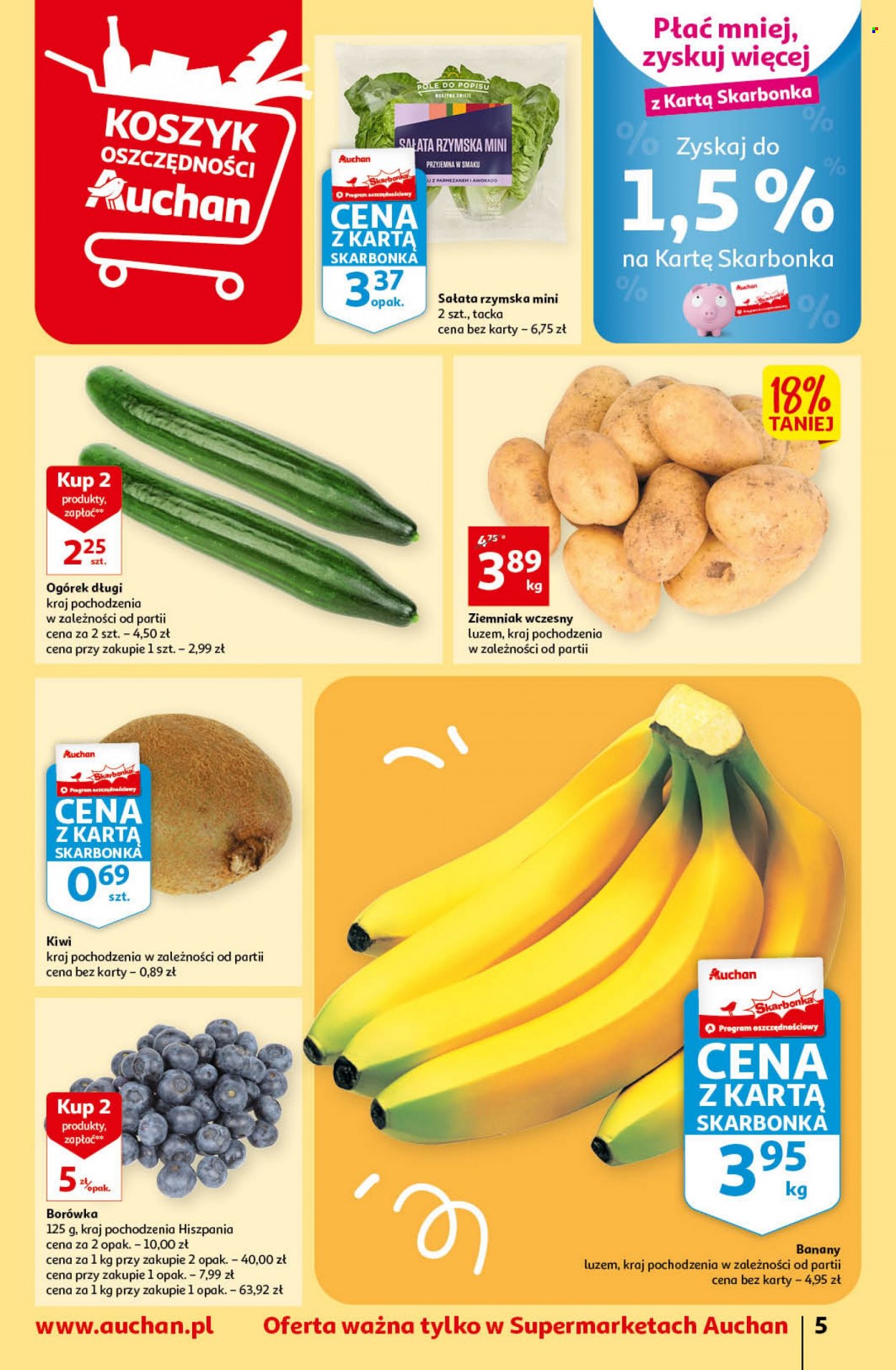 Gazetka Auchan - 20.04.2023 - 26.04.2023. Strona 5