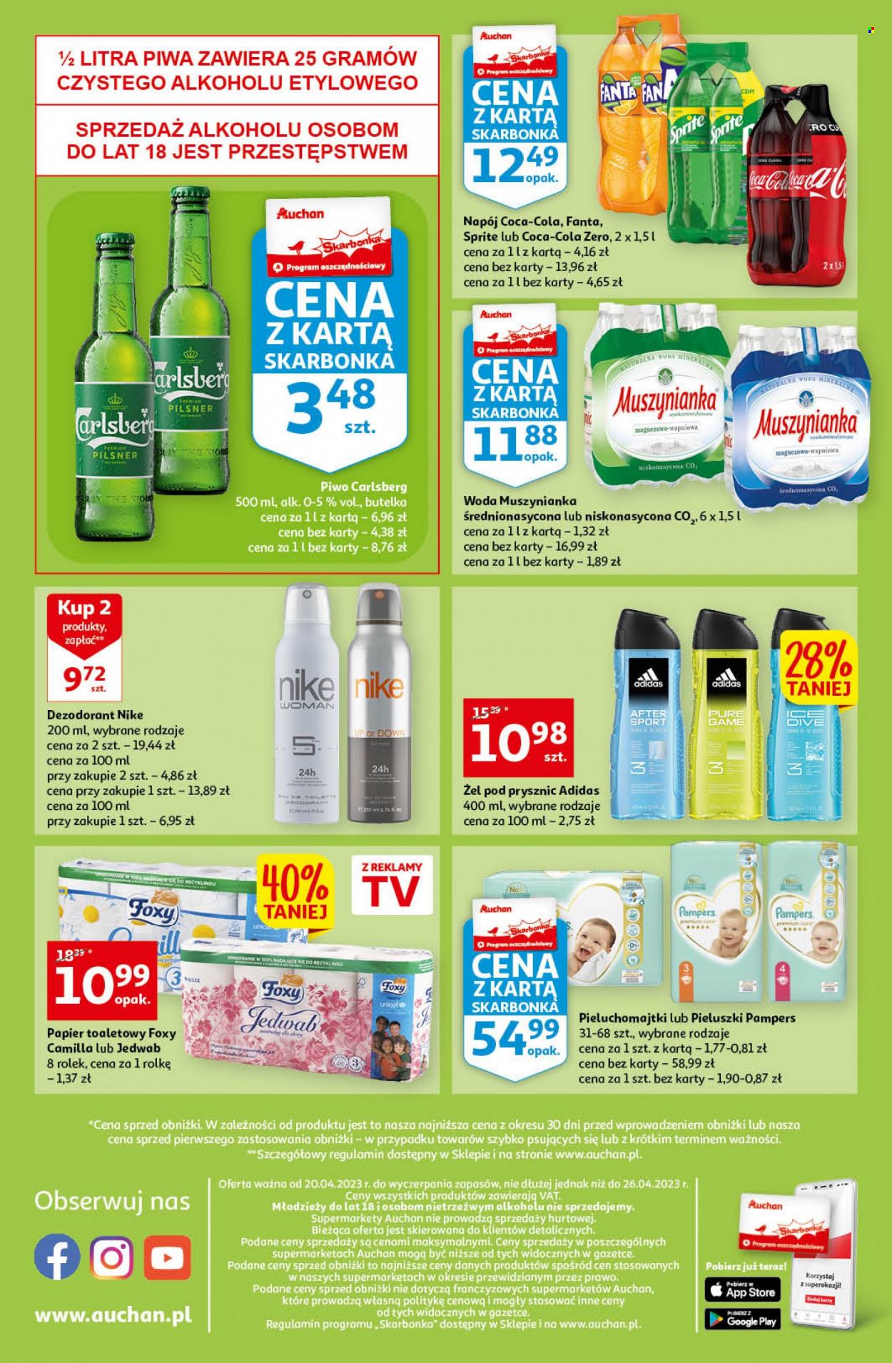 Gazetka Auchan - 20.04.2023 - 26.04.2023. Strona 8