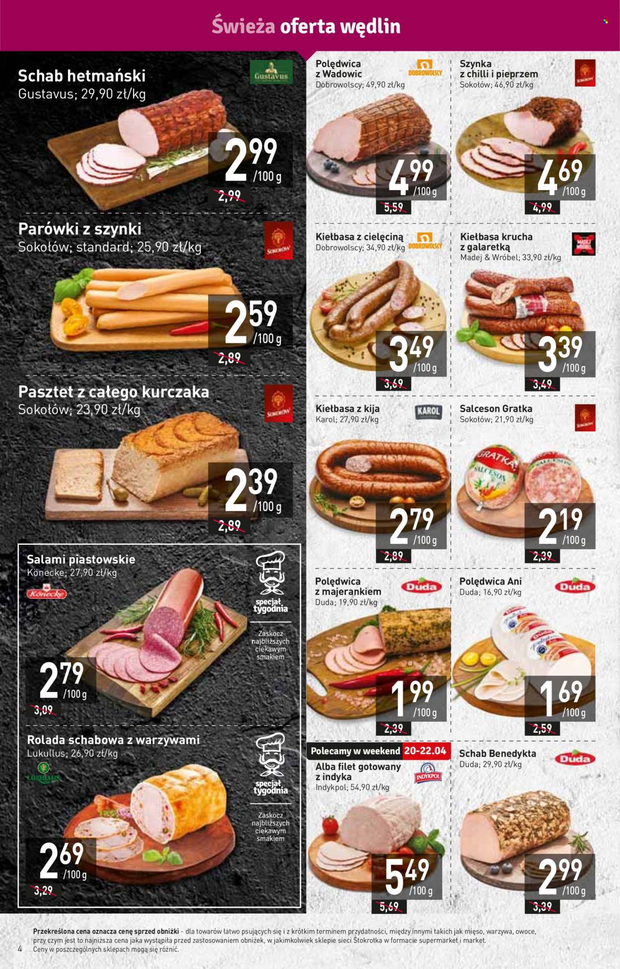 Gazetka Stokrotka Supermarket - 20.04.2023 - 26.04.2023. Strona 4