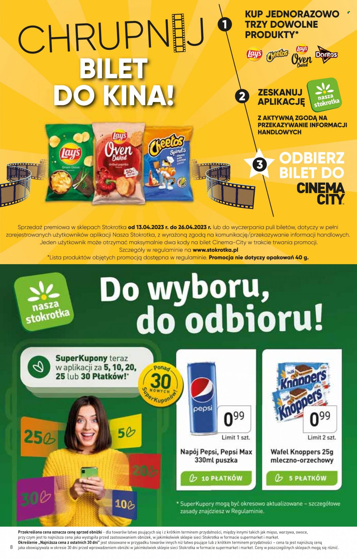 Gazetka Stokrotka Supermarket - 20.04.2023 - 26.04.2023. Strona 8