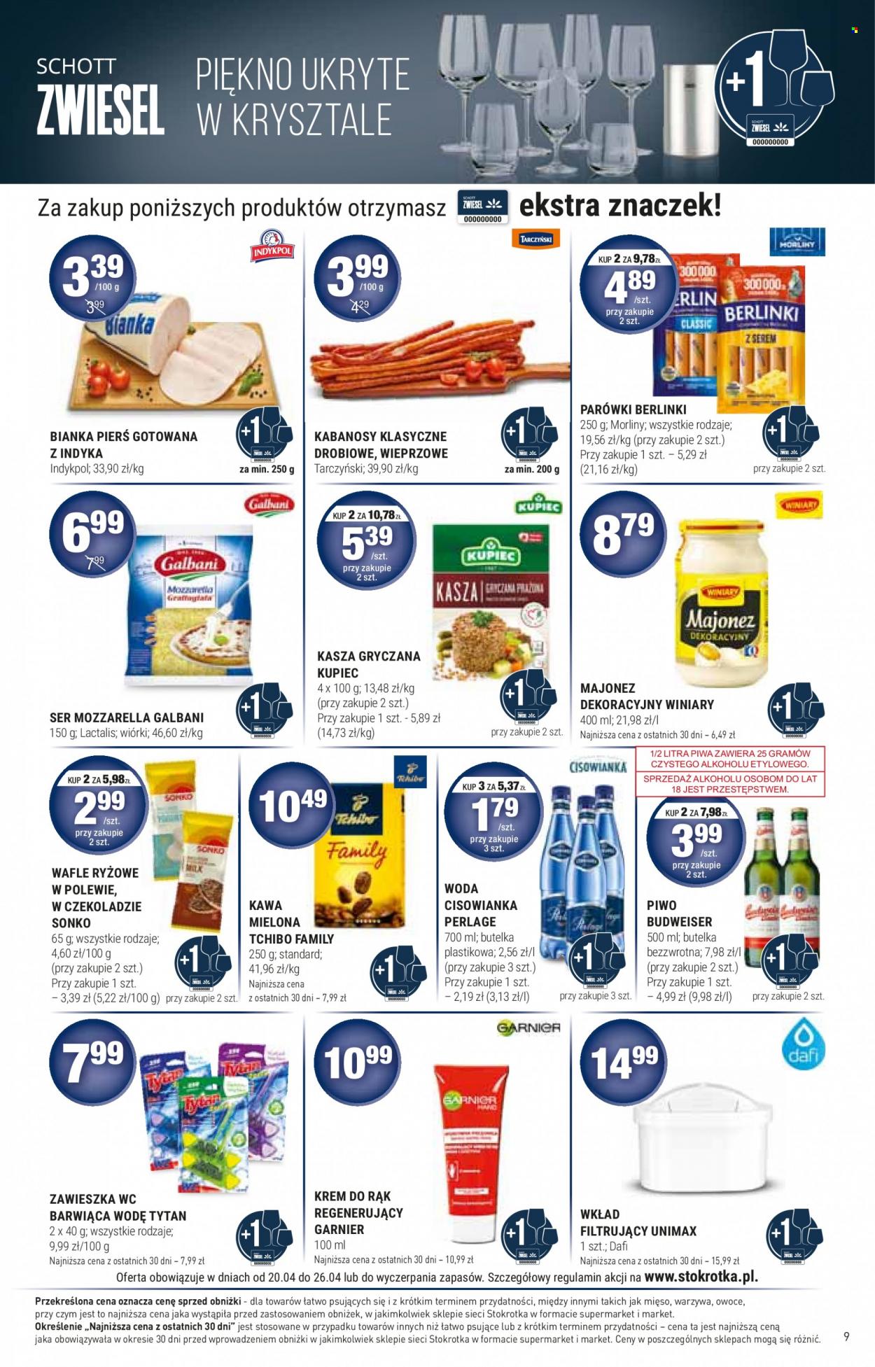 Gazetka Stokrotka Supermarket - 20.04.2023 - 26.04.2023. Strona 9