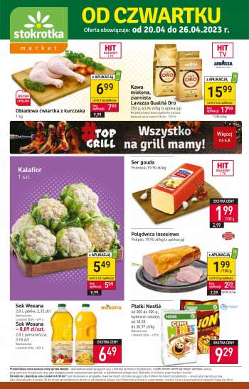 Gazetka Stokrotka Market - 20.04.2023 - 26.04.2023.