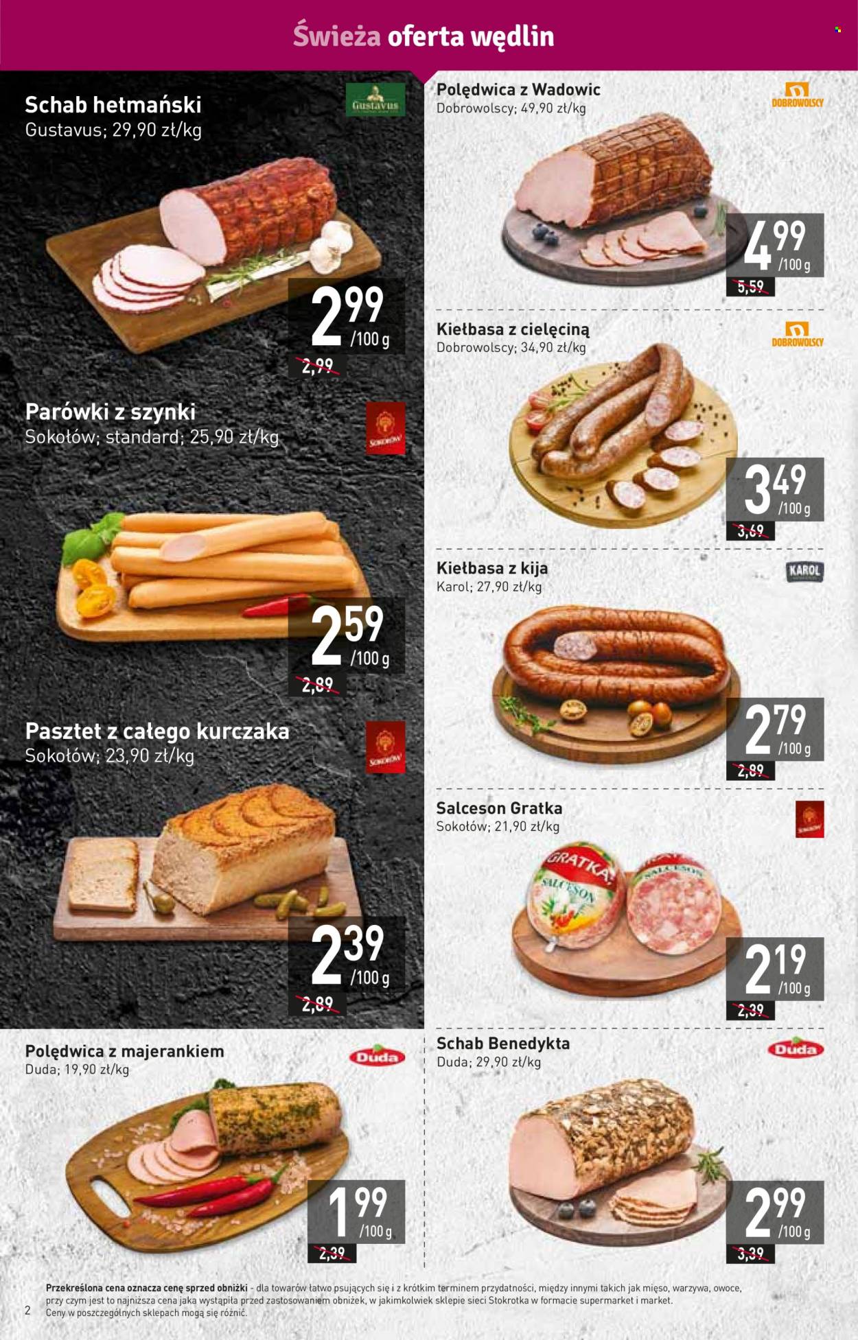 Gazetka Stokrotka Market - 20.04.2023 - 26.04.2023. Strona 2