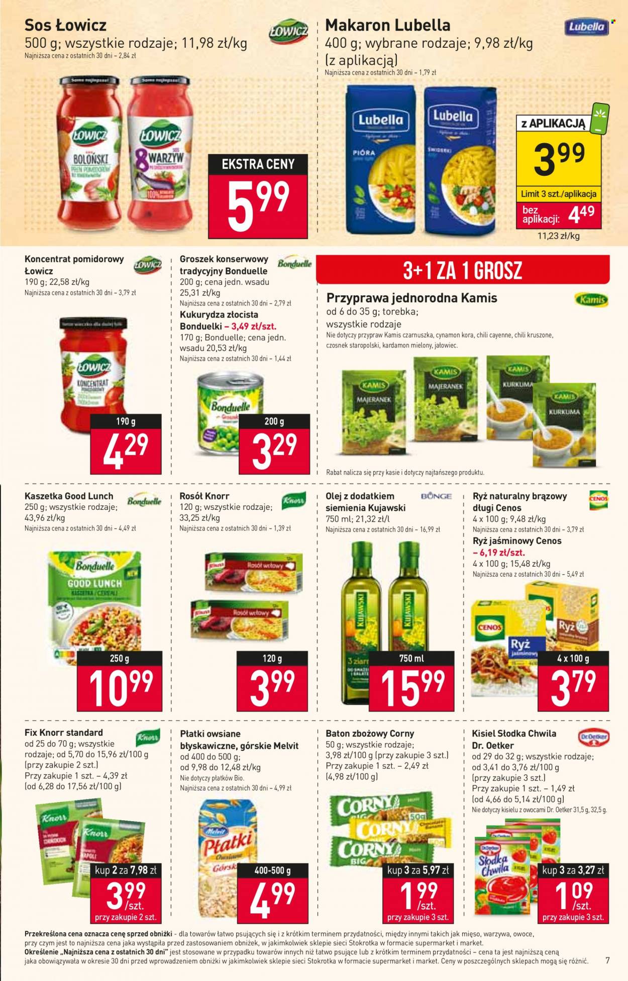 Gazetka Stokrotka Market - 20.04.2023 - 26.04.2023. Strona 7