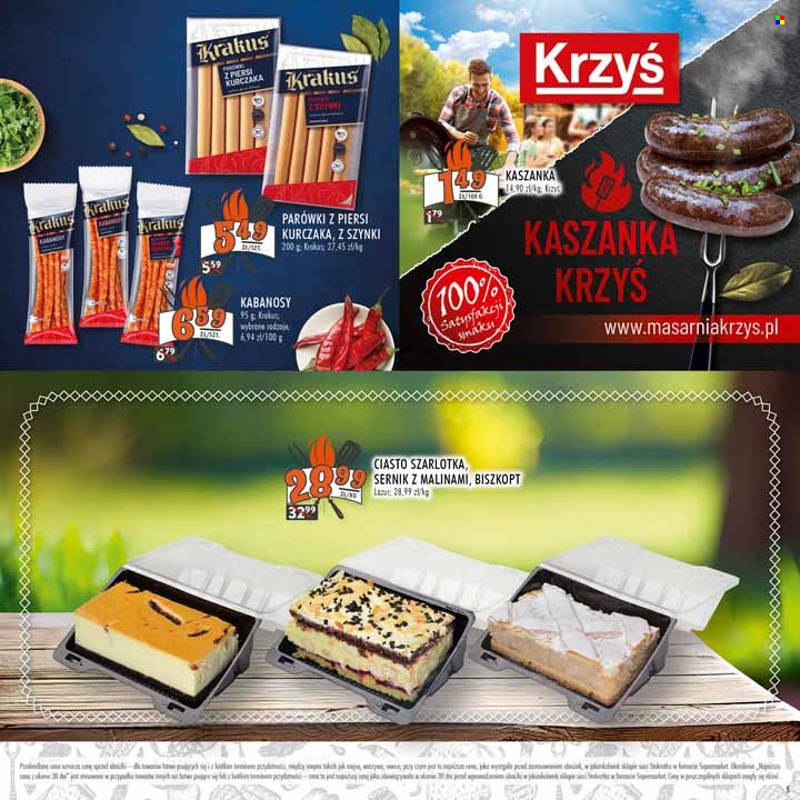 Gazetka Stokrotka Supermarket - 20.04.2023 - 4.05.2023. Strona 5