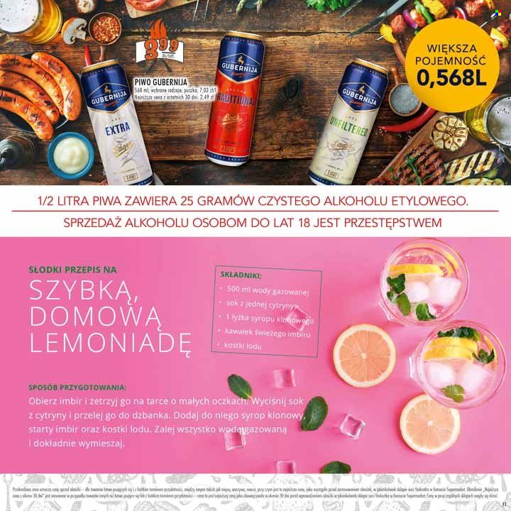 Gazetka Stokrotka Supermarket - 20.04.2023 - 4.05.2023. Strona 11
