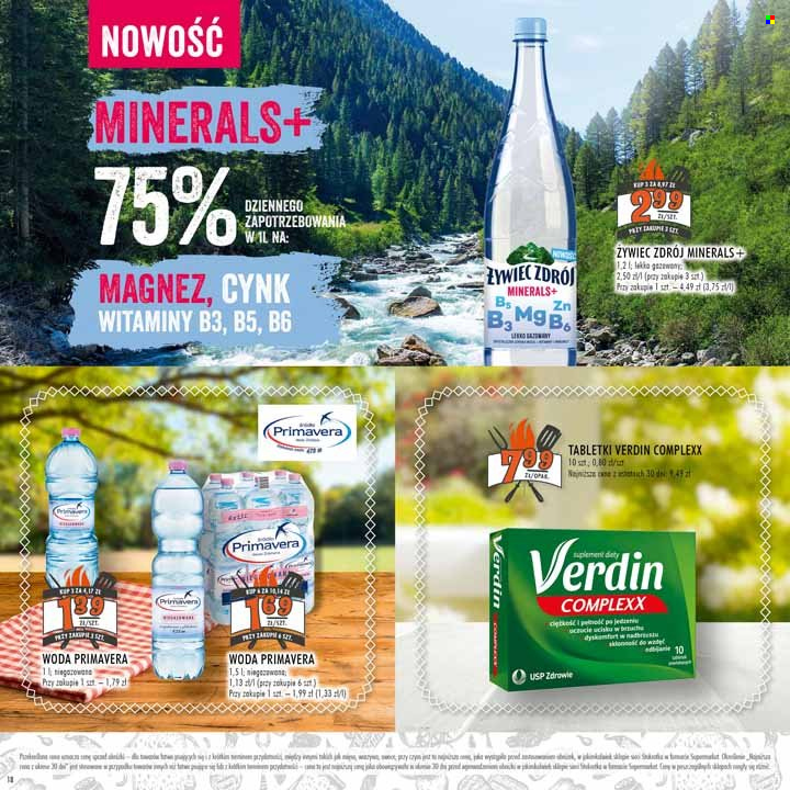 Gazetka Stokrotka Supermarket - 20.04.2023 - 4.05.2023. Strona 18