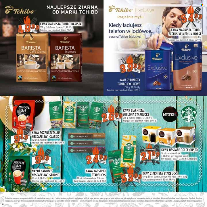 Gazetka Stokrotka Supermarket - 20.04.2023 - 4.05.2023. Strona 34