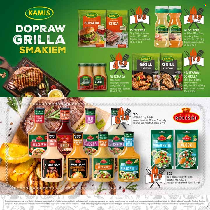 Gazetka Stokrotka Supermarket - 20.04.2023 - 4.05.2023. Strona 45
