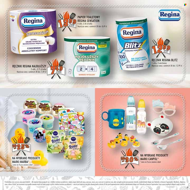 Gazetka Stokrotka Supermarket - 20.04.2023 - 4.05.2023. Strona 57