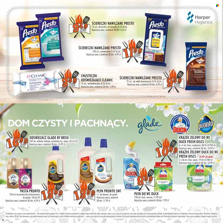 Gazetka Stokrotka Supermarket - 20.04.2023 - 4.05.2023. Strona 58