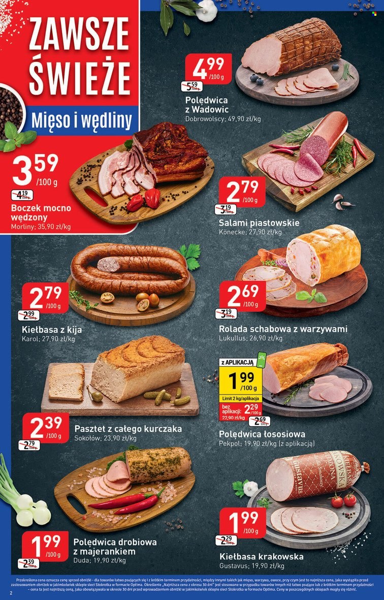 Gazetka Stokrotka Optima - 20.04.2023 - 26.04.2023. Strona 2